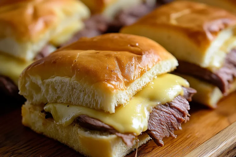 roast beef sliders recipe