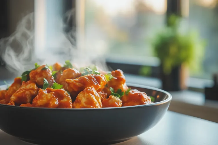 Crockpot Buffalo Chicken