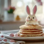 Easter Bunny Pancakes