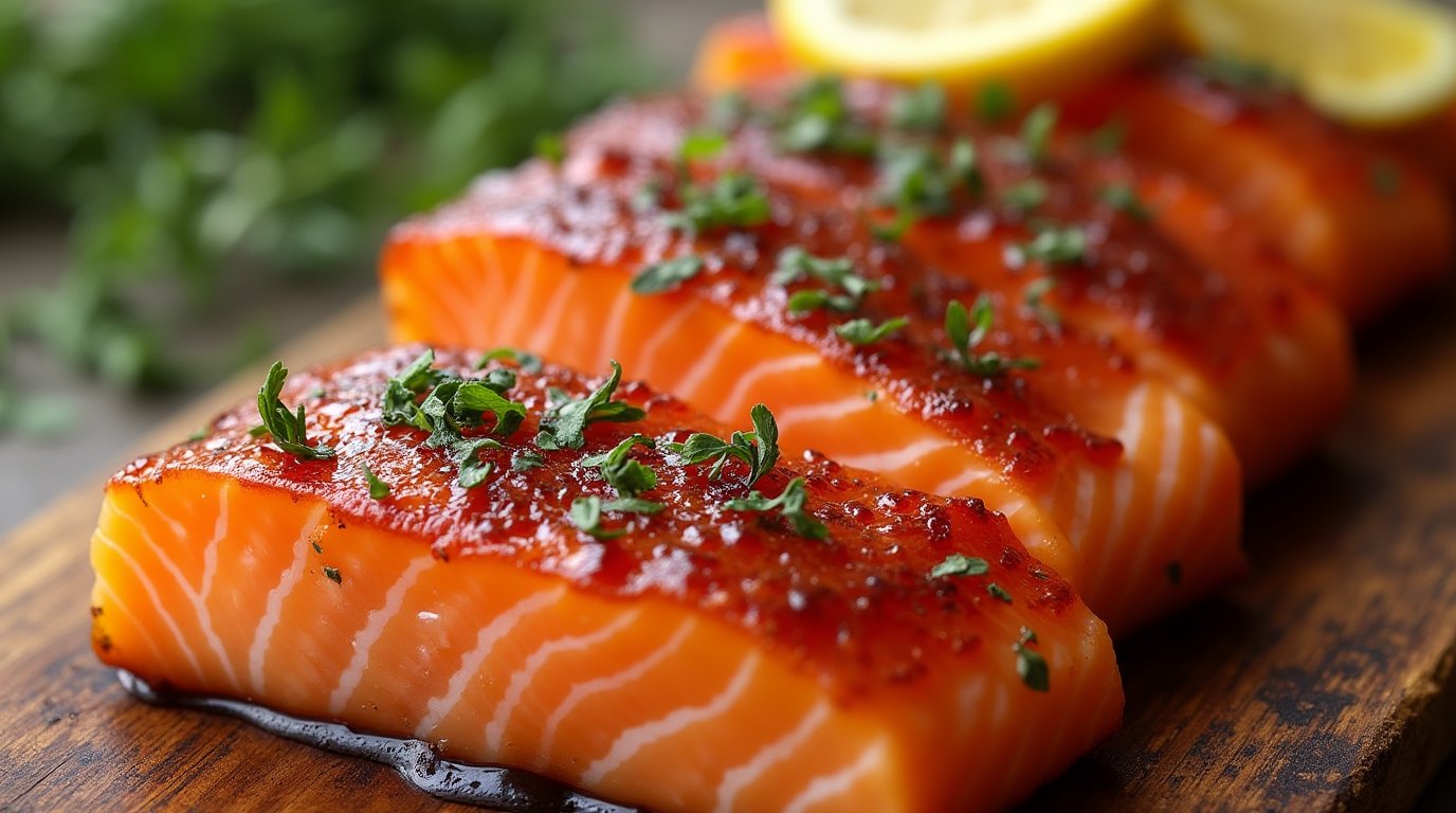Candy Salmon Smoked