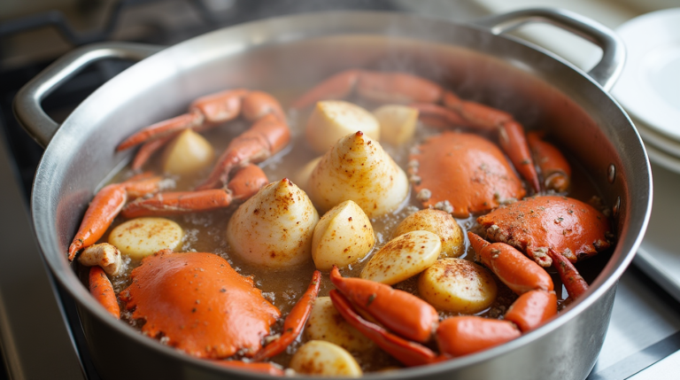 Crab Boil Recipe