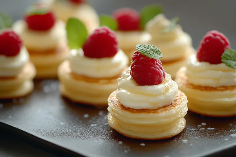 mini pancake recipe