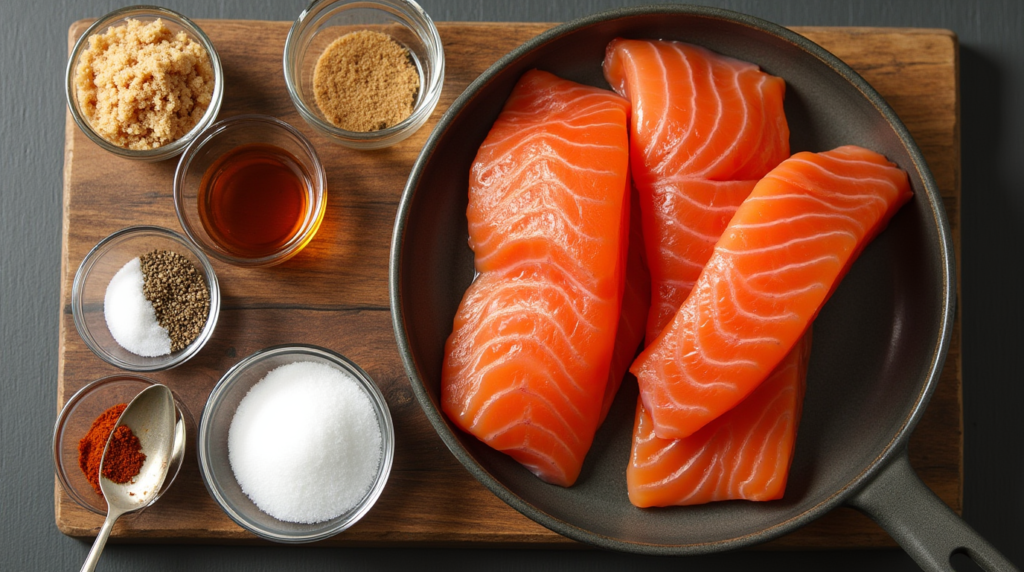 Candy Salmon Smoked