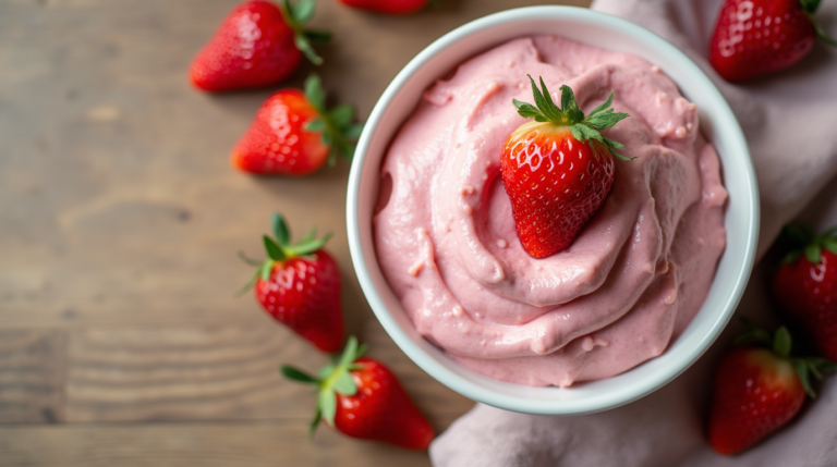 Strawberry Mousse Recipe