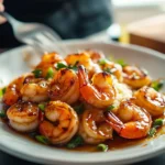 10 Minute Honey Garlic Shrimp