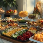 Antojitos Table