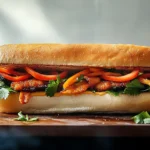 BAHN MI SANDWICH