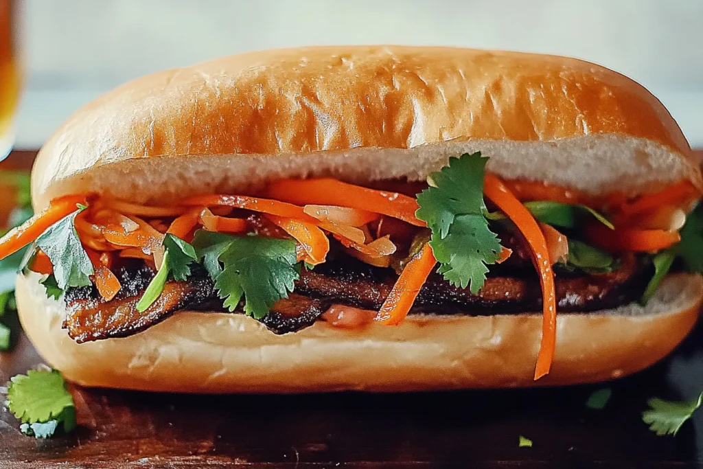 BAHN MI SANDWICH