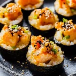Baked Sushi Cups