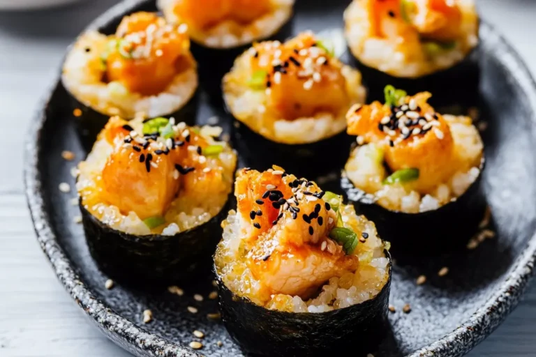 Baked Sushi Cups