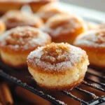 CINNAMON SUGAR DONUT MUFFINS