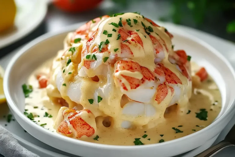 CLASSIC LOBSTER NEWBURG