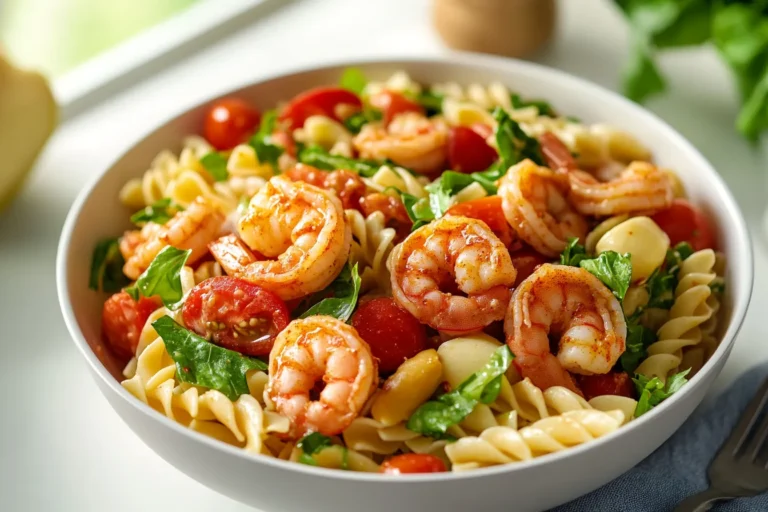 Cajun Shrimp Pasta Salad