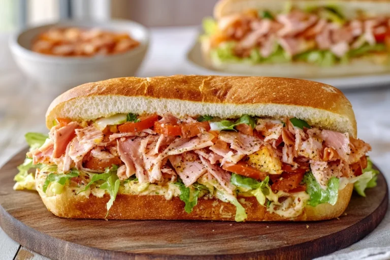 Chopped Italian Sandwich