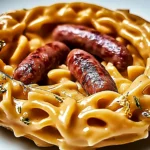 Creamy Smoked Sausage Pasta