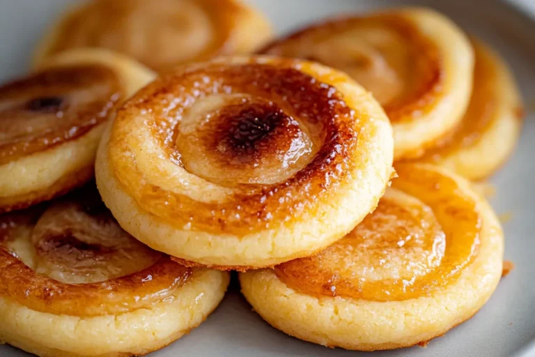Creme Brûlée Cookies