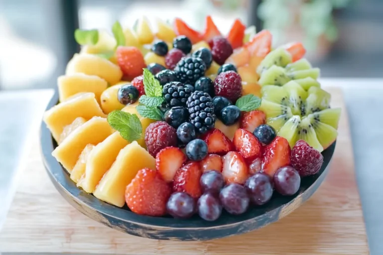 DIY Fruit Tray