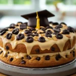 DIY Graduation Cookie Cake