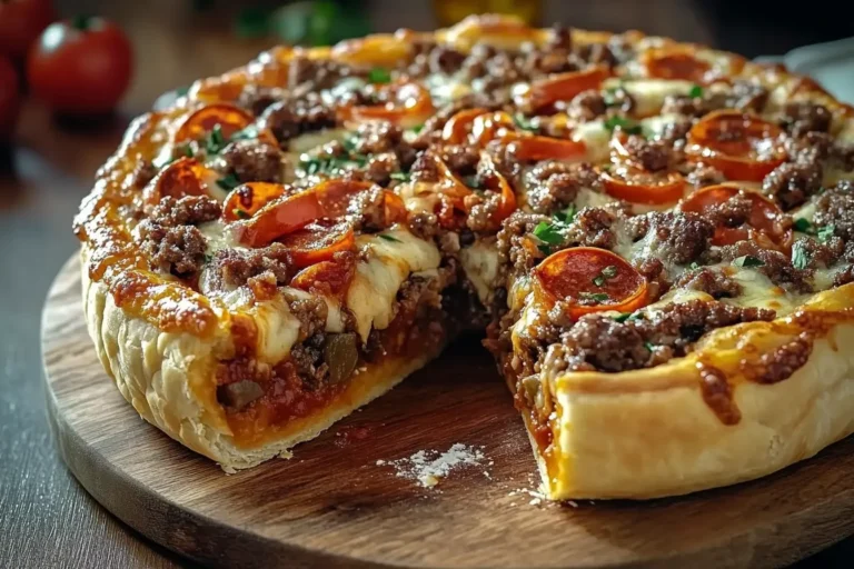 Deep-Dish Pizza Pie