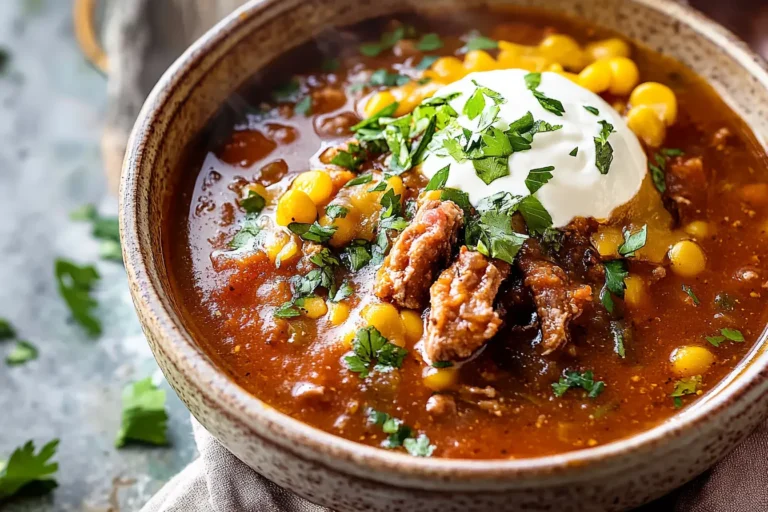 Easy Taco Soup