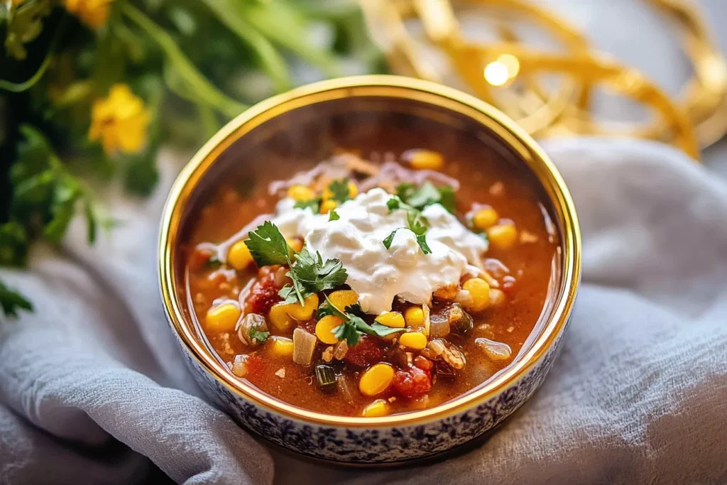 Easy Taco Soup