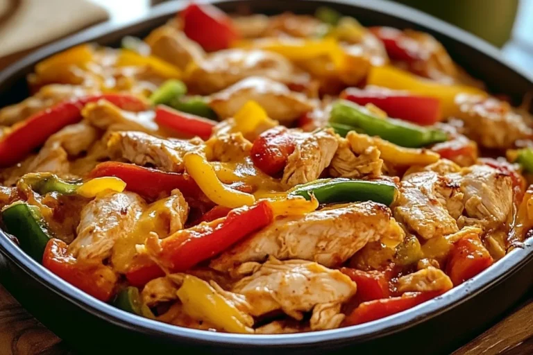 Fajita Chicken Casserole