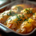 French Onion Chicken Bake