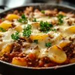 Hobo Casserole Ground Beef
