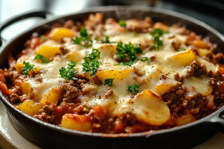 Hobo Casserole Ground Beef