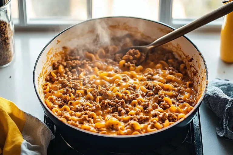 Homemade Hamburger Helper