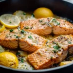Lemon Garlic Butter Salmon