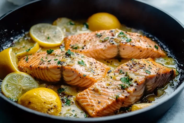 Lemon Garlic Butter Salmon