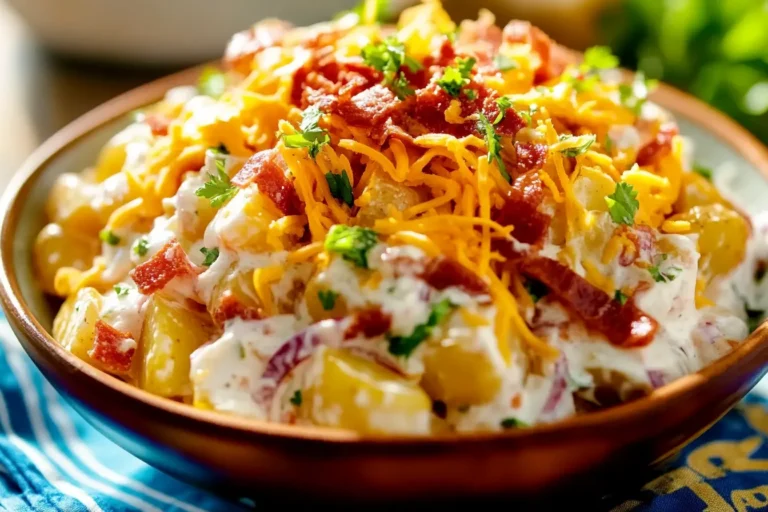 Loaded Ranch Potato Salad