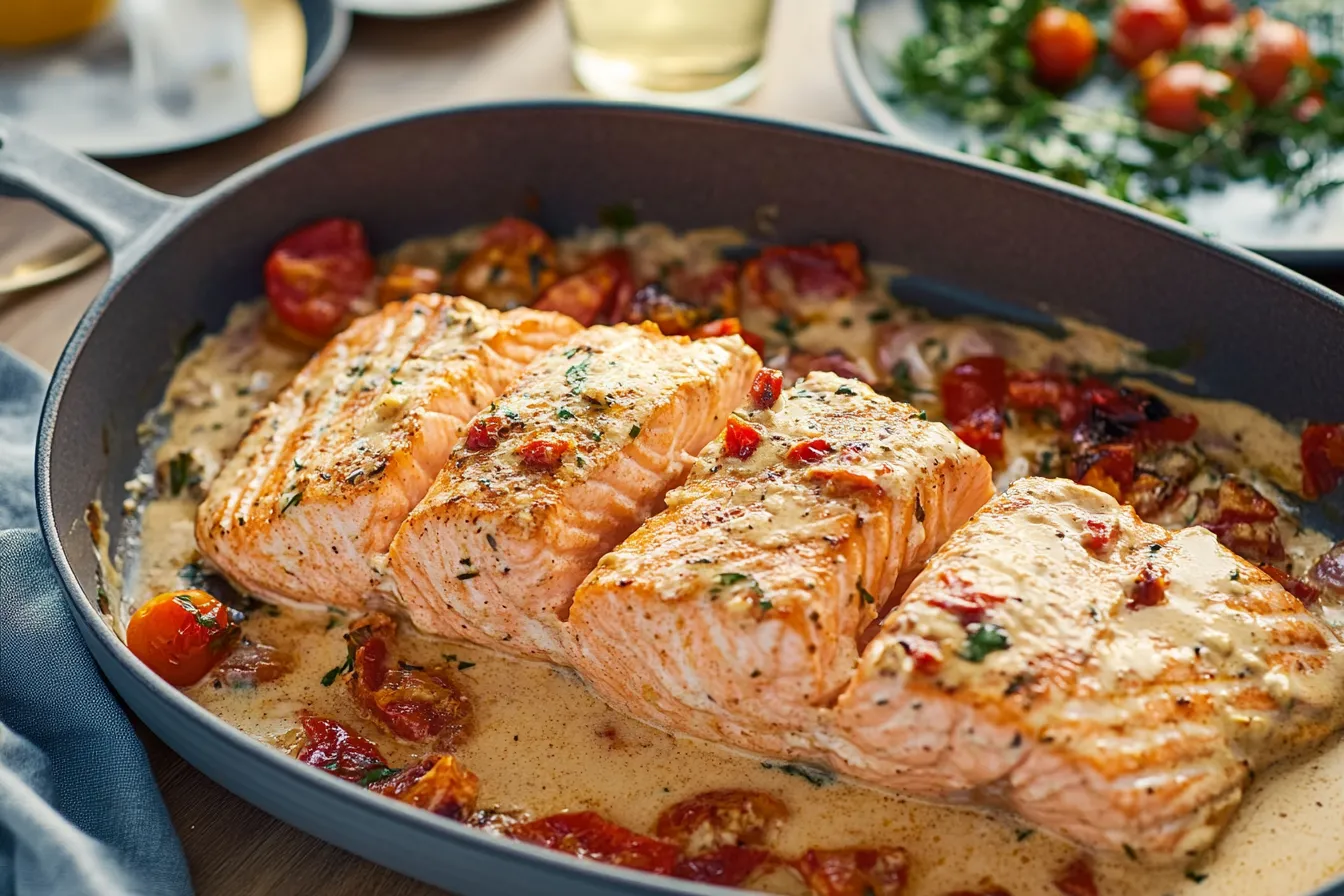 Marry Me Salmon