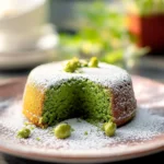 Matcha Lava Cake