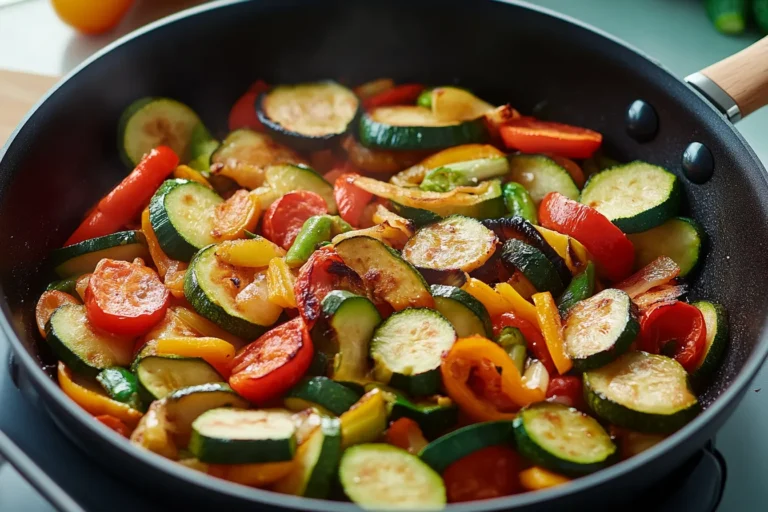 One-Pan Veggie Skillet for Busy Moms