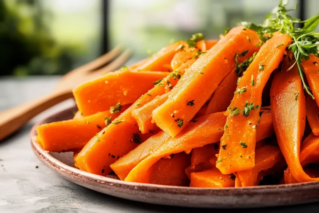 Retinol Carrot Salad for Glowing Skin