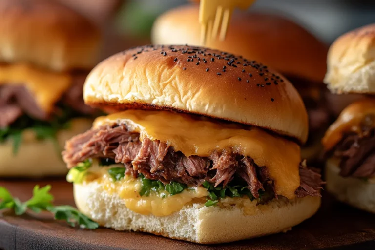 Roast Beef Sliders