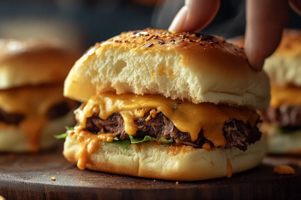 Roast Beef Sliders