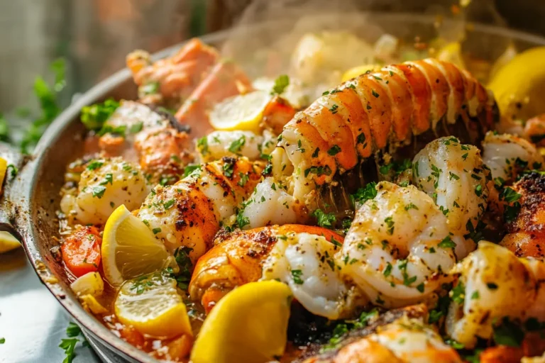 Seafood Boil Garlic Butter Sauce