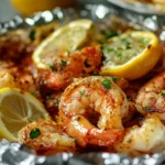 Shrimp Boil Foil Packets