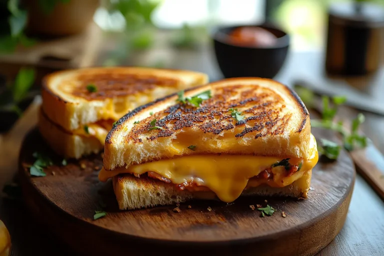 The Grilled cheese sandwich