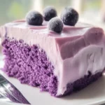 Ube Tres Leches Cake