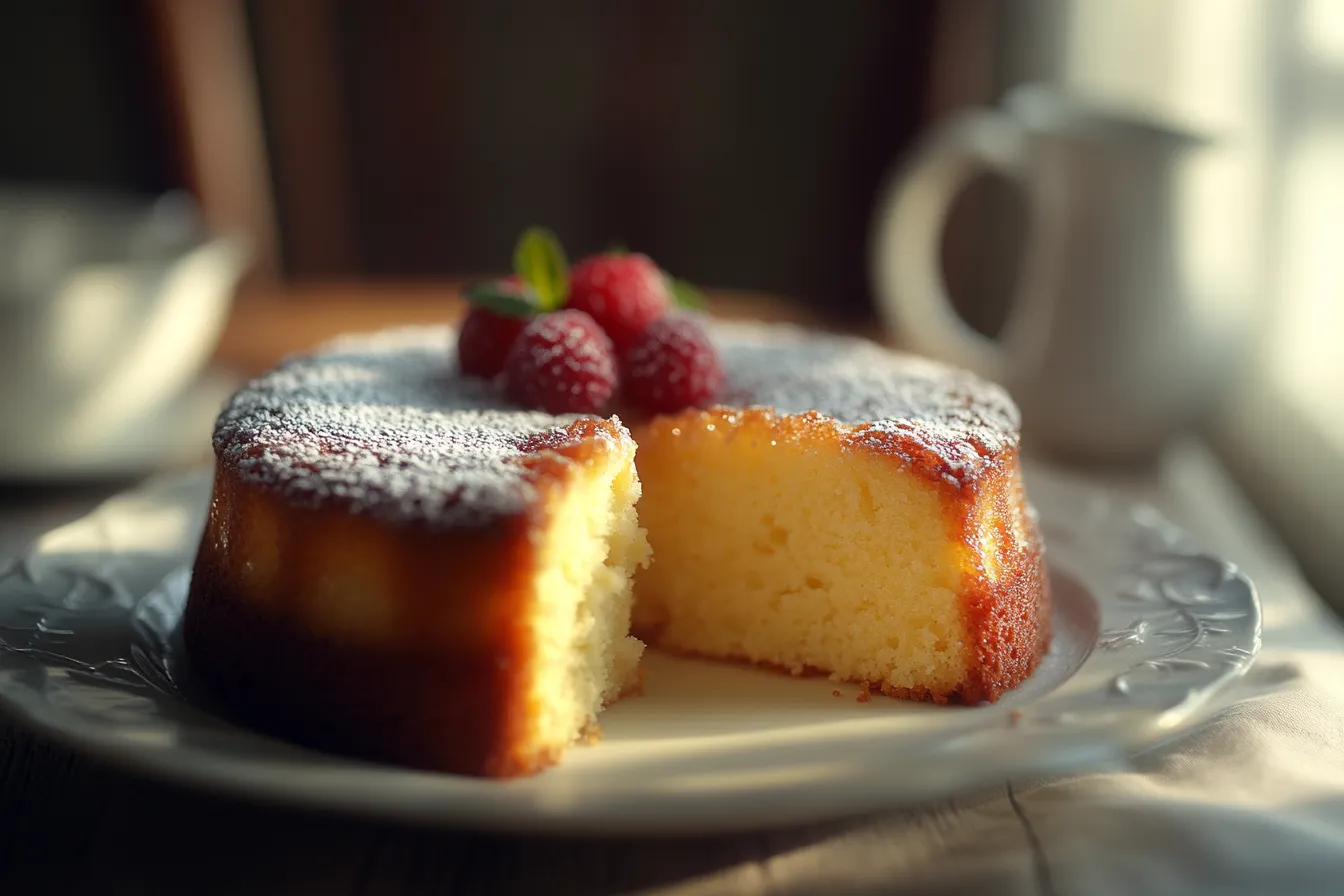 Yogurt Cake That Grandma Used to Make