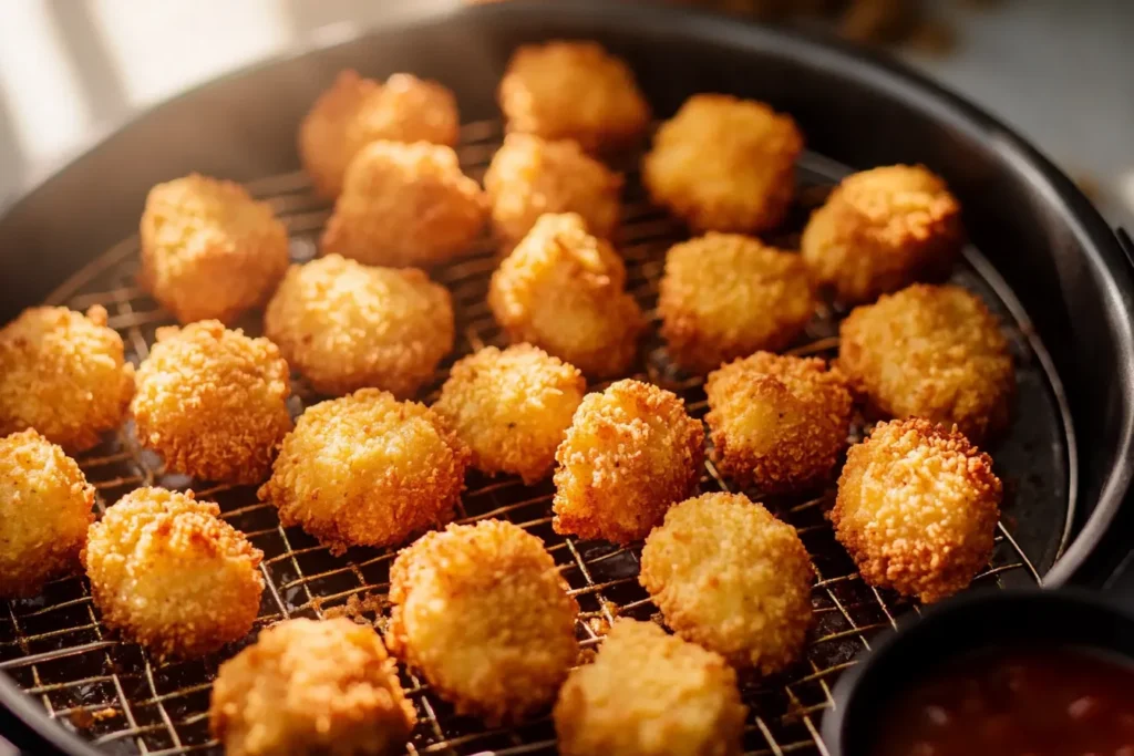 air fryer ground chicken nuggets