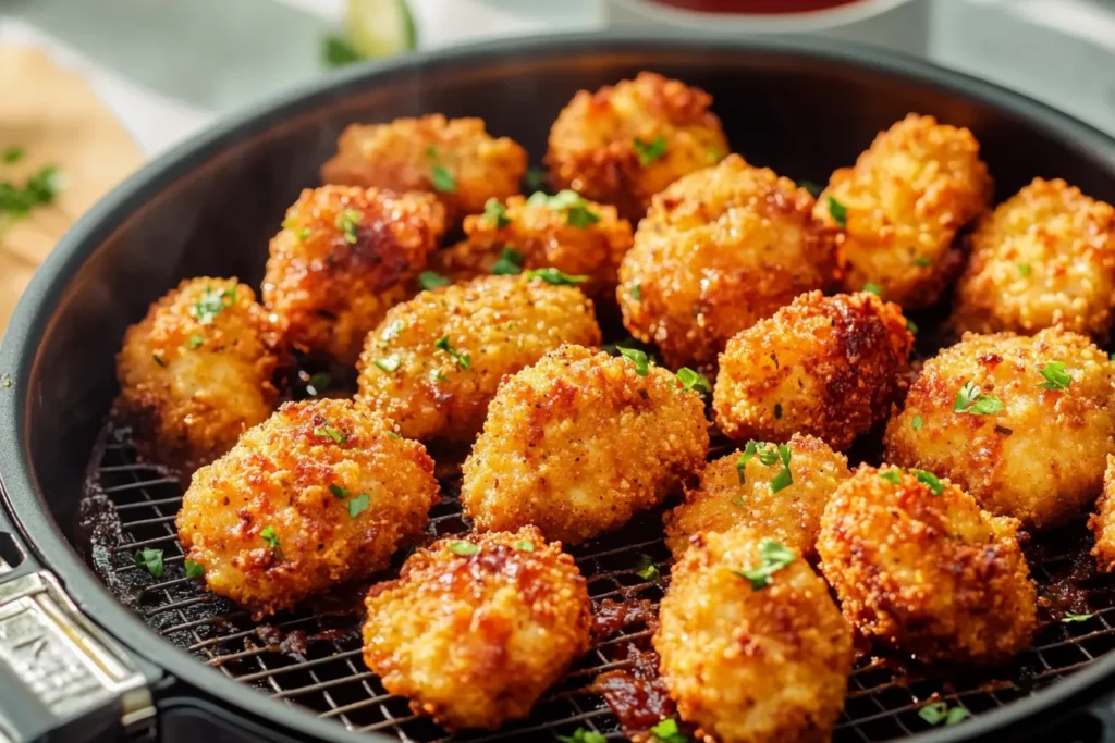air fryer ground chicken nuggets