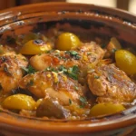 how to make moroccan chicken tajine