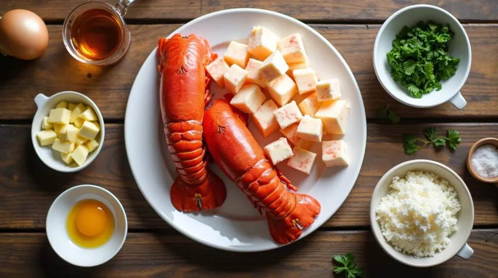 CLASSIC LOBSTER NEWBURG