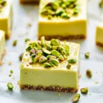 pistachio-flavored desserts