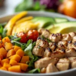 sunday salad bowl